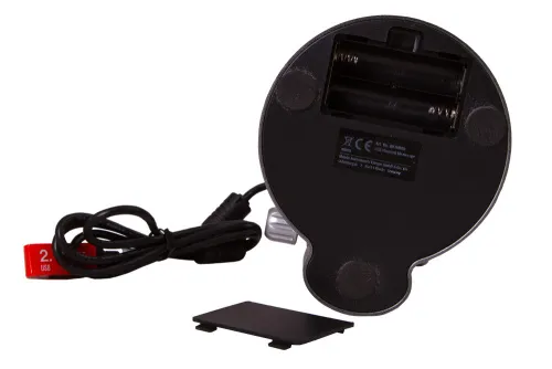 foto Bresser National Geographic Digital USB Microscope with stand,  5