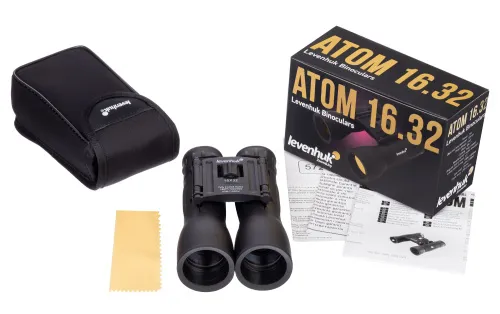 resim Levenhuk Atom 16x32 Binoküler Dürbün,  3