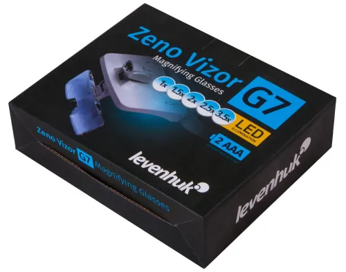 fotoğraf Levenhuk Zeno Vizor G7 Büyüteçli Gözlükler,  13
