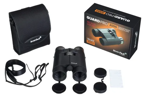foto Levenhuk Guard PRO 3000 Mesafe Ölçer Binoküler Dürbün,  2