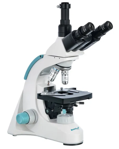 resim Levenhuk 900T Trinoküler Mikroskop,  4
