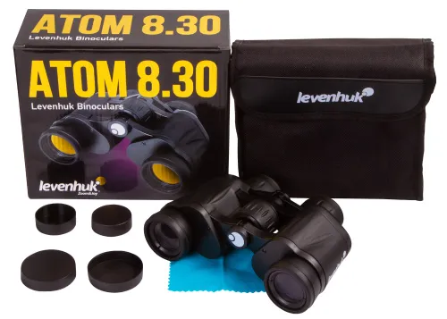 foto Levenhuk Atom 8x30 Binoküler Dürbün ,  2