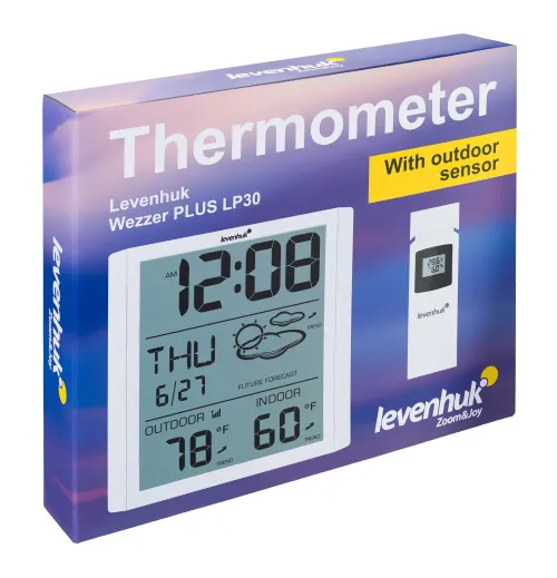 görüntü Levenhuk Wezzer PLUS LP30 Termometre,  9