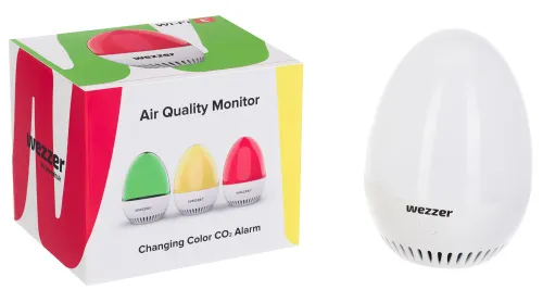 resim Levenhuk Wezzer Air PRO DM20 Hava Kalitesi Monitörü,  3