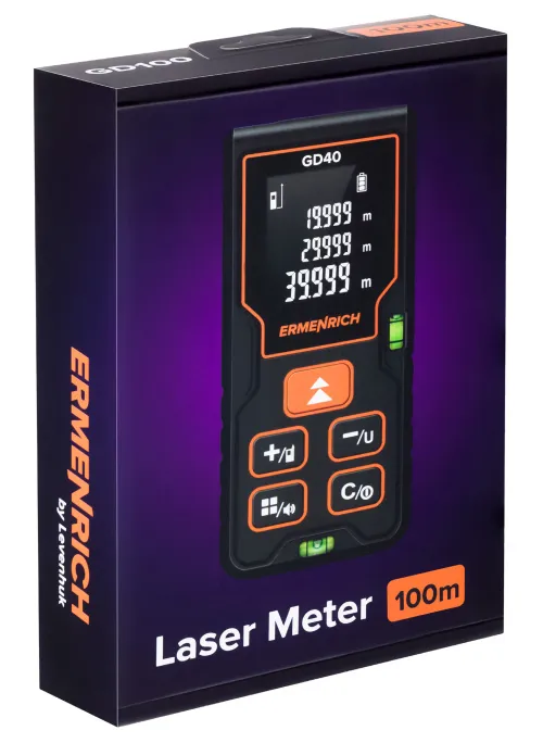 foto Ermenrich Reel PLUS GD100 Lazer Metre,  7