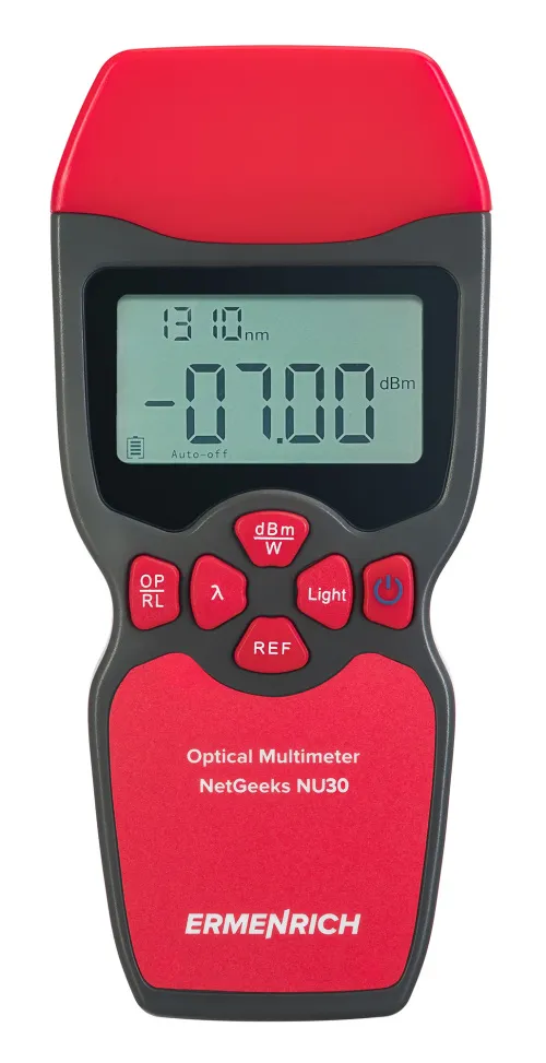 fotoğraf Ermenrich NetGeeks NU30 Optik Multimetre,  4