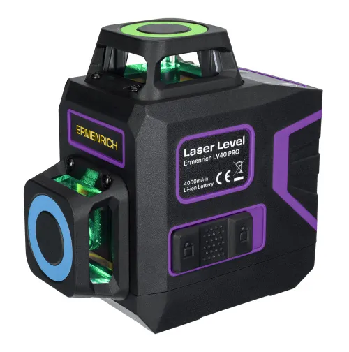 fotoğraf Ermenrich PRO LV40  Lazer Terazi,  4