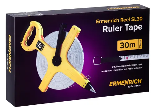 fotoğraf Ermenrich Reel SL30 Arazi Tipi Şerit Metre,  6