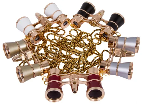 foto Levenhuk Broadway 325F Opera Dürbünleri (LED ışıklı ve zincirli),  14