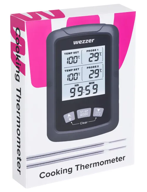 görüntü Levenhuk Wezzer Cook MT60 Pişirme Termometresi,  10