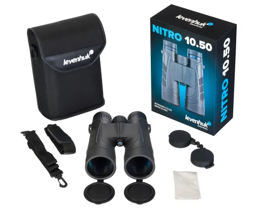 resim Levenhuk Nitro 10x50 Binoküler Dürbün,  3