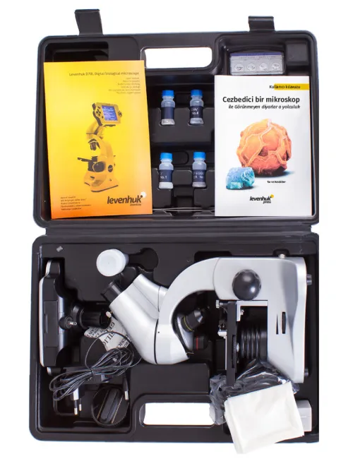görüntü Levenhuk D70L Dijital Biyolojik Mikroskop,  11