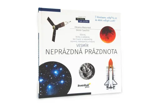 resim Uzay. Boşluk hiç de boş değil. Bilgilendirici kitap. Ciltli kapak,  2