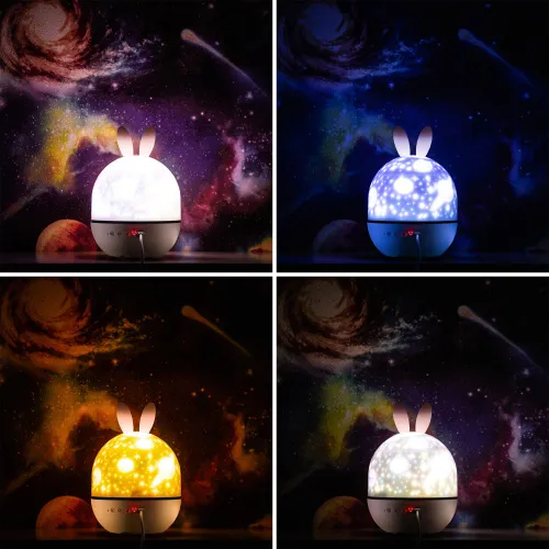 resim Levenhuk LabZZ Star Sky P1 Astro Planetaryum,  2