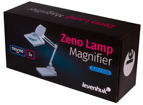 foto Levenhuk Zeno Lamp ZL23 LUM Büyüteç,  10