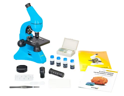 foto Levenhuk Rainbow 50L Mikroskop,  5