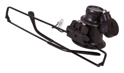 foto Levenhuk Zeno Vizor G1 Büyüteçli Gözlükler,  3