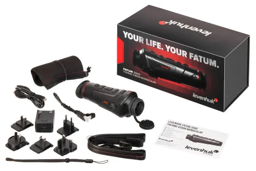 foto Levenhuk Fatum Z600 Termal Görüşlü Monoküler Dürbün,  4