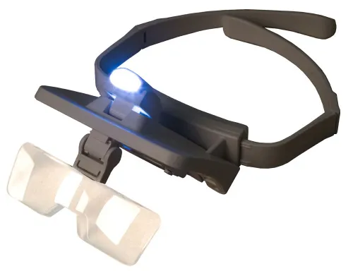 fotoğraf Levenhuk Zeno Vizor G7 Büyüteçli Gözlükler,  8