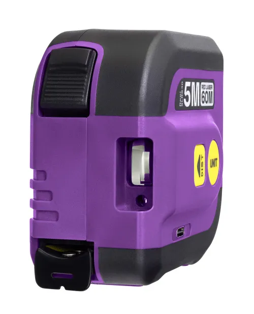 resim Ermenrich Reel SLR640 Lazer Şerit Metre,  5