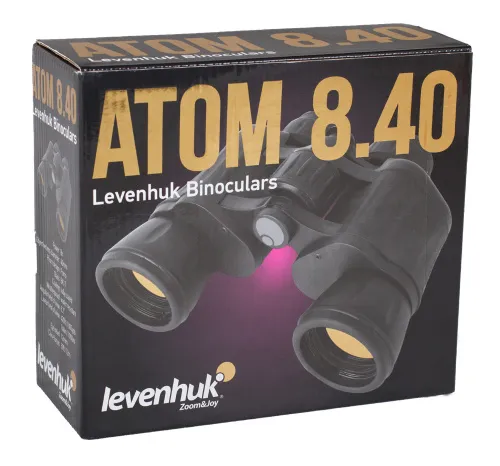 foto Levenhuk Atom 8x40 Binoküler Dürbün ,  8