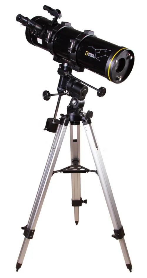fotoğraf Bresser National Geographic 130/650 EQ Telescope,  3