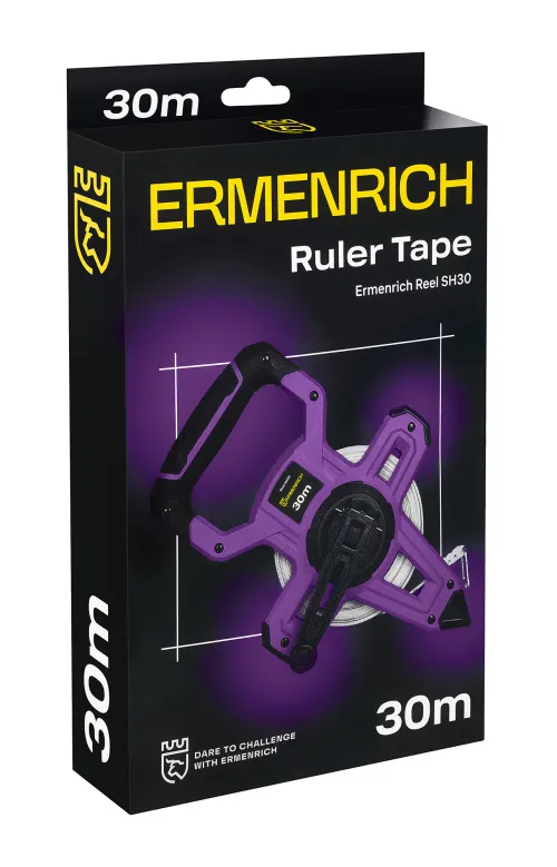 resim Ermenrich Reel SH30 Arazi Tipi Şerit Metre,  7