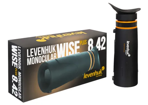 görüntü Levenhuk Wise PLUS 8x42 Monoküler,  2