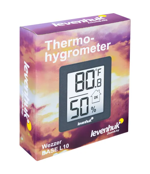 fotoğraf Levenhuk Wezzer BASE L10 Termo Higrometre,  7
