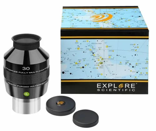 resim Explore Scientific 82° AR 30mm 2" Eyepiece,  4