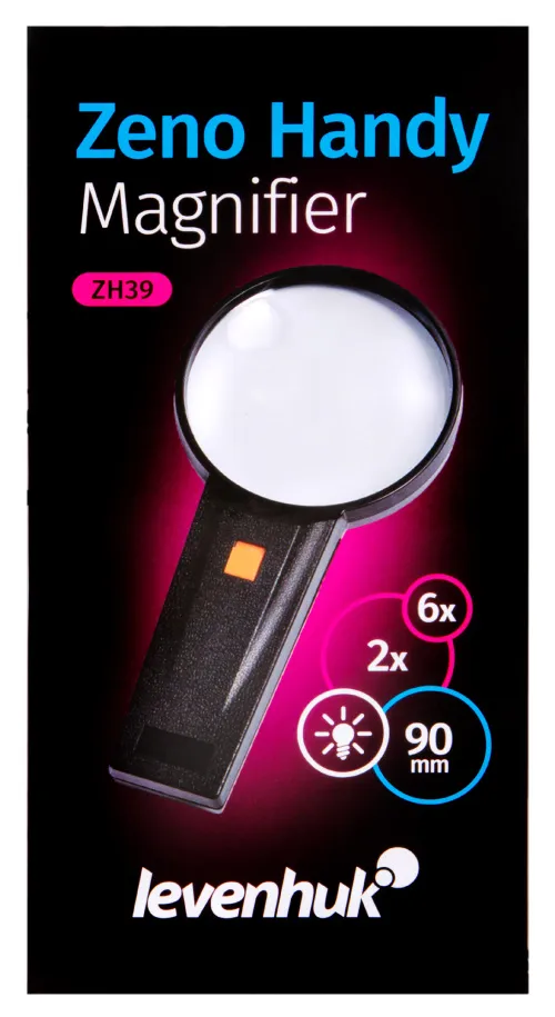 resim Levenhuk Zeno Handy ZH39 Büyüteç,  11