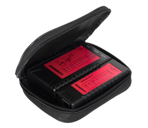 görüntü Ermenrich NetGeeks NP10 Kablo ve PoE Test Cihazı,  2