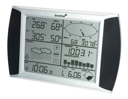 resim Levenhuk Wezzer PRO LP300 Hava Durumu İstasyonu,  2