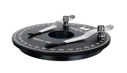 fotoğraf MAGUS SPD5 Stereomikroskoplar için Polarizör/Analizör Seti,  6
