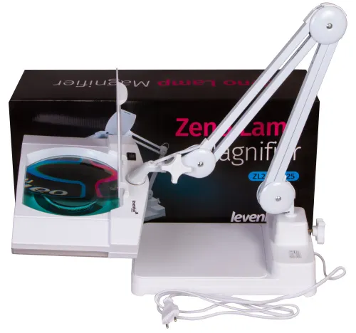 foto Levenhuk Zeno Lamp ZL23 LUM Büyüteç,  2