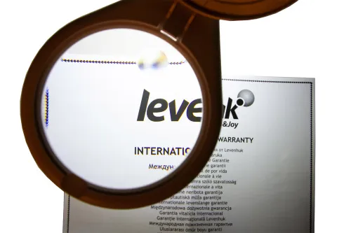 resim Levenhuk Zeno Desk D17 Büyüteç,  10