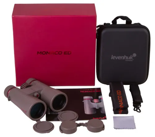fotoğraf Levenhuk Monaco ED 12x50 Binoküler Dürbün ,  8