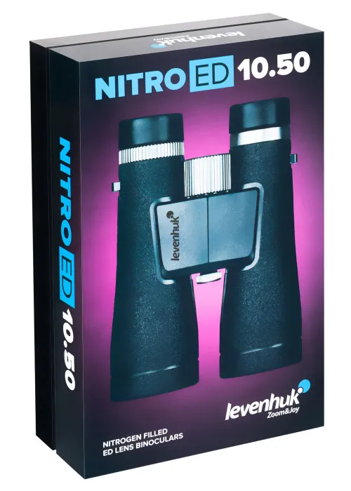 resim Levenhuk Nitro ED 10x50 Binoküler Dürbün,  12
