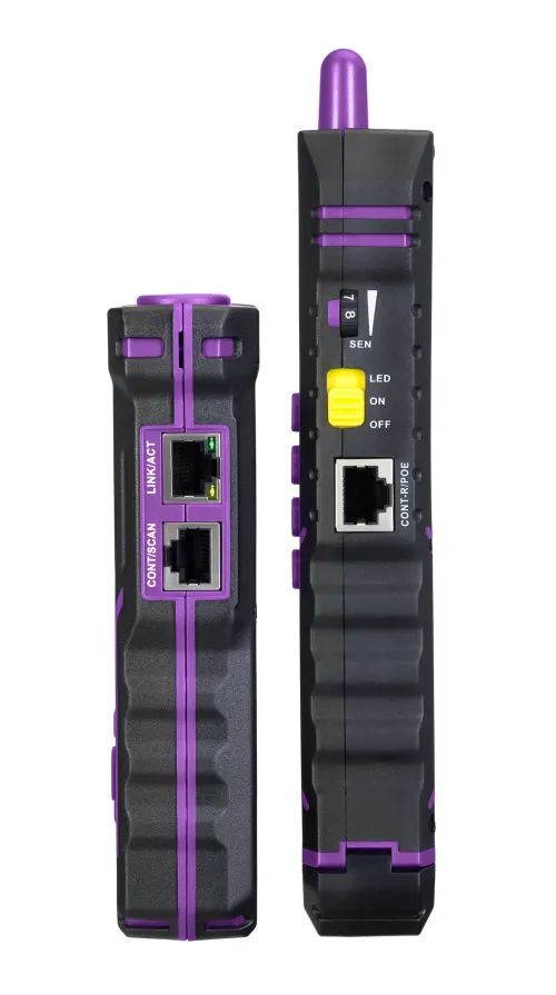 fotoğraf Ermenrich NetGeeks NP50 Çok İşlevli Kablo Test Cihazı,  6