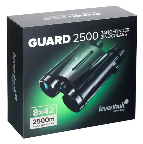 resim Levenhuk Guard 2500 Mesafe Ölçer Binoküler Dürbün,  12
