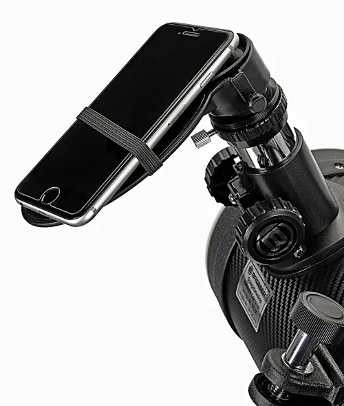 fotoğraf Bresser Spica 130/1000 EQ3 Telescope with smartphone adapter,  11