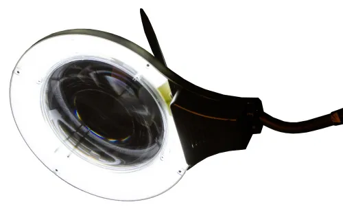 resim Levenhuk Zeno Lamp ZL21 LUM Büyüteç,  6
