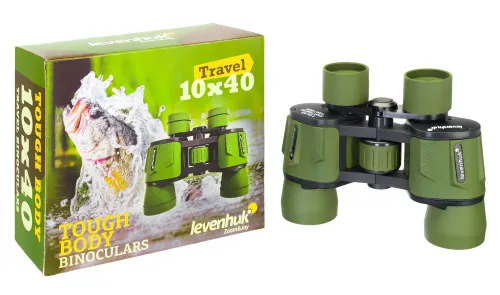 resim Levenhuk Travel 10x40 Binoküler Dürbün,  11
