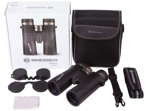 foto Bresser Condor UR 10x42 Binoculars,  2
