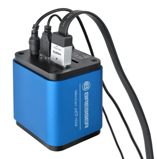 resim Bresser MikroCam PRO HDMI Microscope Camera,  2