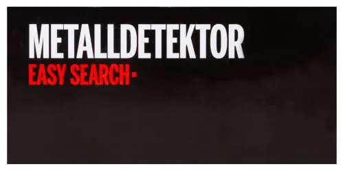foto DMAX Easy Search Metal Detector,  12
