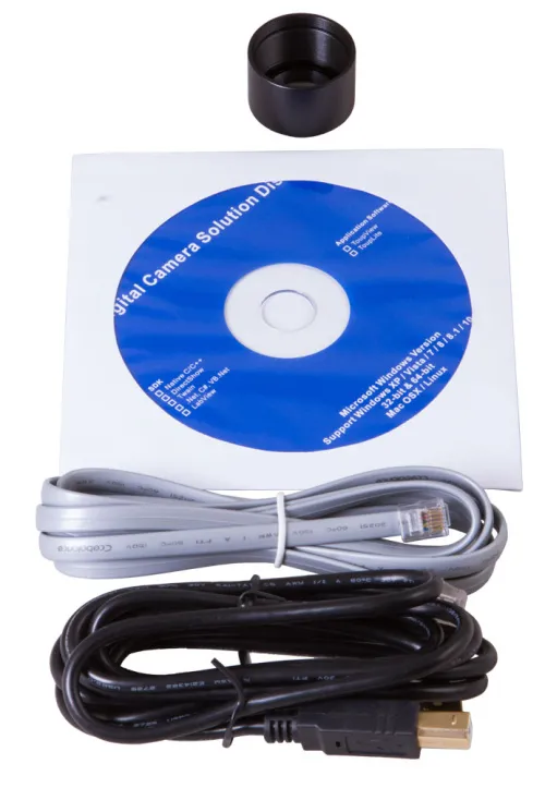 görüntü Bresser Full HD Deep-Sky Camera and Guider 1.25",  7