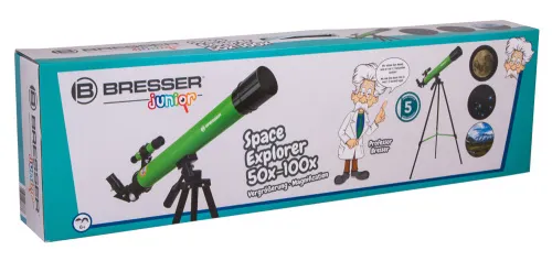 resim Bresser Junior Space Explorer 45/600 AZ Telescope,  11