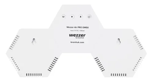 foto Levenhuk Wezzer Air PRO DM50 Hava Kalitesi Monitörü,  7