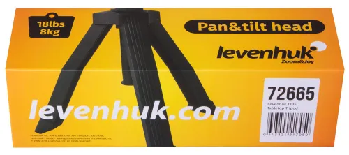 fotoğraf Levenhuk TT35 Masa Üstü Tripod,  11